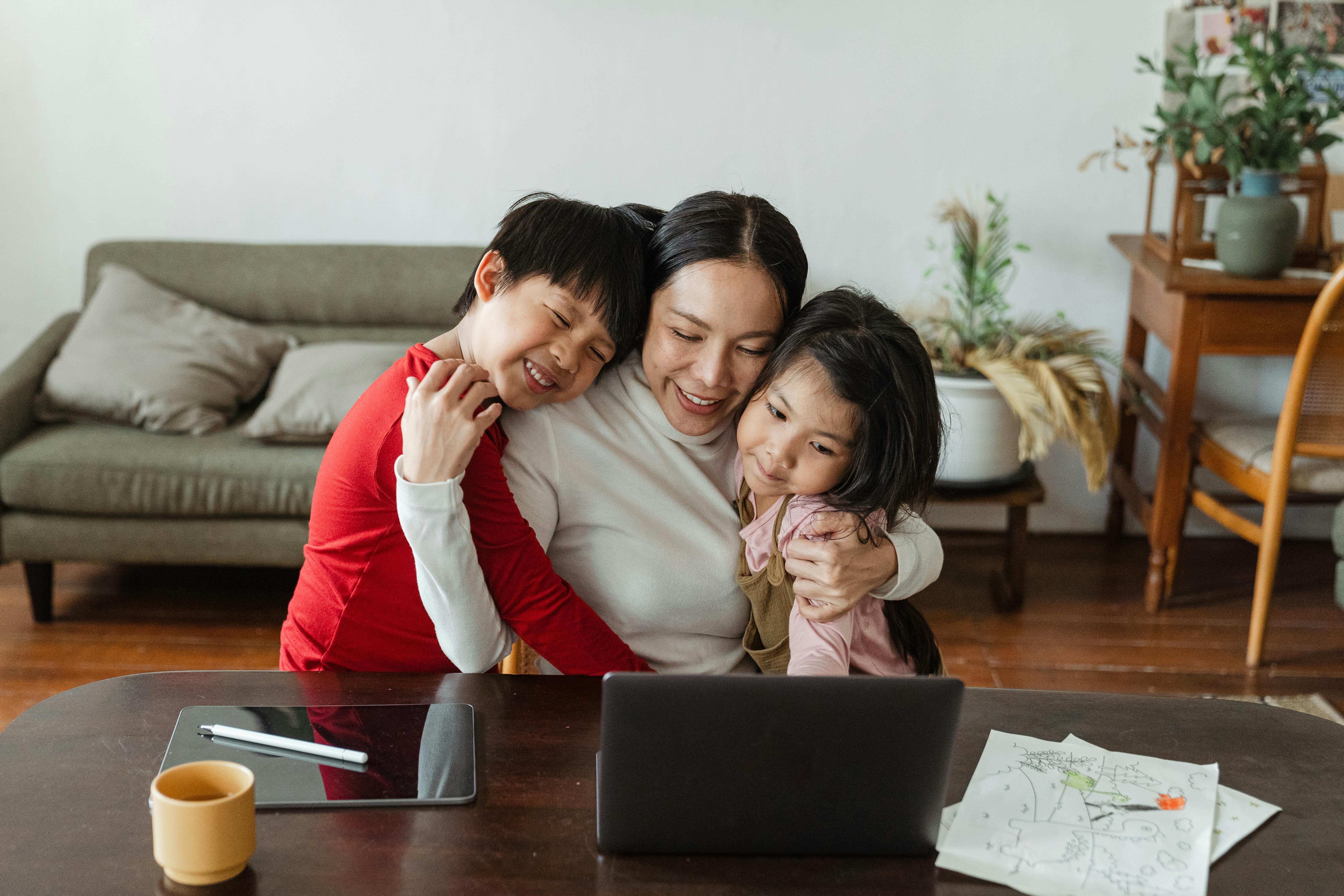 Asian American Family